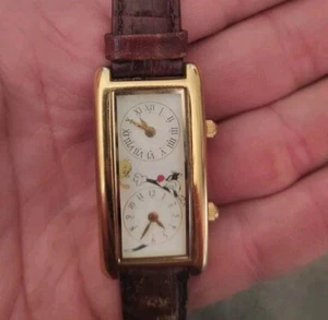 Vintage Sylvester Tweety Limited Ed Curvex Quartz Uhr 1992 WB Warner Brother - Bild 1 von 9