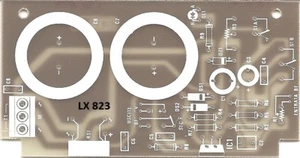c.s. LX823 nE nuova ELETTRONICA Amplificatore Audio 15W e Alimentatore 0-14V 2A - Imagen 1 de 2