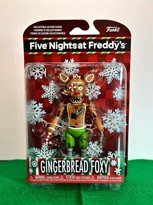 Funko 2023 - Five Nights At Freddy's - Edición Navidad: GINGERBREAD FOXY Foto 1 de 3