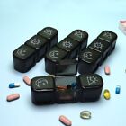 Mini Pillen-Aufbewahrung sbox Drei Gitter Unter verpackungs pille  Reisen