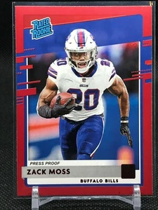 Donruss Football Pres 2020 rojo a prueba paralelo elige tu tarjeta estrellas, novato, radiocontrol - Imagen 1 de 10