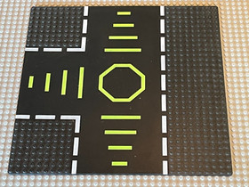 LEGO Baseplate Space Landing Pads ref 608p02 / Set 6710 blacktron