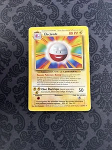 Pokémon TCG - Electrode - 21/102 - French - Rare  - Base Set - Picture 1 of 2