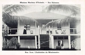 Solomon Islands - Rua Sura Island (off Aola Bay, Guadalcanal) - The Missionary's - Picture 1 of 2