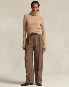 Polo Ralph Lauren Damen 100 % Kaschmir Rollkragenpullover Large neu mit Etikett $ 498 - Bild 1 von 5