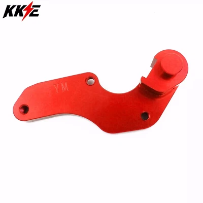 KKE CNC Aluminum Adapter Bracket for YAMAHA WR250F 2001-2019 WR450F Red Foto 1 de 4