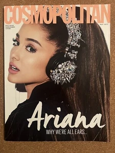 Cosmopolitan UK Magazine Ariana Grande May 2017 British Teen Fashion SPECIAL - Picture 1 of 2