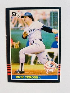 1985 DONRUSS #274 RICK CERONE NM-MT MLB BASEBALL CARD - Picture 1 of 1