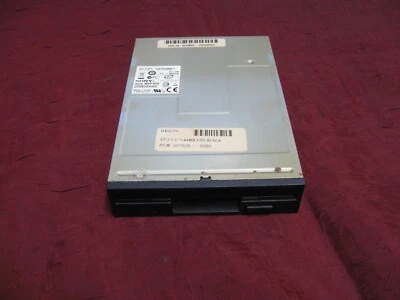 Sony MPF920 3.5" Internal Floppy Drive - Black See Description - Image 1 of 4