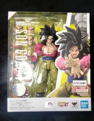 Figura de acción Bandai S.H.Figuarts Super Saiyan 4 Son Goku "Dragon Ball GT" Foto 1 de 2