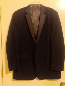 Esmoquin Oleg Cassini Junction para hombre talla 46L lana - Imagen 1 de 9