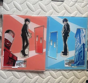 Juego de Soporte Acrílico Persona Live Yuki Osamu Amemiya Ren 2024 Tour Usado - Imagen 1 de 2