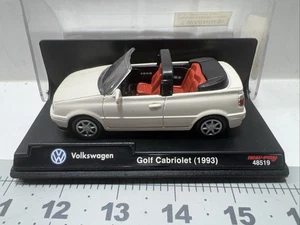 Volkswagen Golf 3 Cabrio New Ray 1/43 Bianco 1993 - Picture 1 of 4