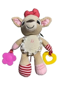 Kids Preferred Rudloph das Rentier mit der roten Nase Clarice Activity Plüschtier Beißring - Bild 1 von 7