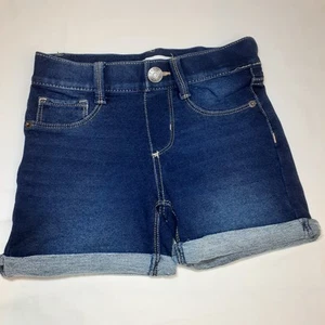 Tommy Bahama Girl's Size 7 Stretch Denim Style Shorts Blue - Picture 1 of 9