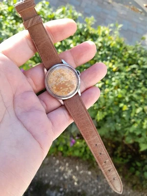 IWC schaffhausen watch cal 89 tropical dial patina - Imagen 1 de 4