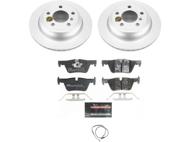 Kit de pastillas de freno trasero y rotor para BMW 320i xDrive 2013-2018 2014 2015 WH238DJ Foto 1 de 1