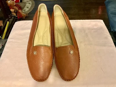 zapatos planos cómodos de cuero para dama talla 43 Reino Unido Foto 1 de 4