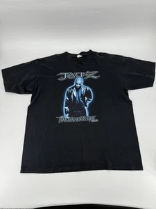 Vintage JAY-Z Hard Knock Life Tour 1999 T Shirt XL Method Man DMX Wu Tang Rap T - Picture 1 of 12