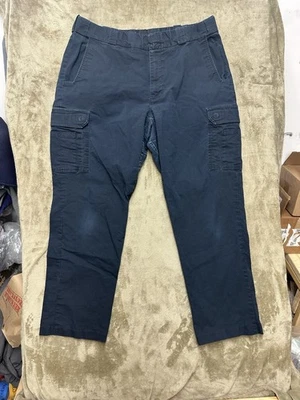 Pantalones de trabajo cargo azul marino Elbeco para hombre talla 40R Foto 1 de 4