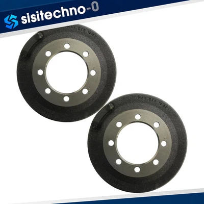 Tambor de freno trasero para 1981 1982 1983 1984 1985 1986-1992 1993 1994 Dodge B350 5,2 L Foto 1 de 4