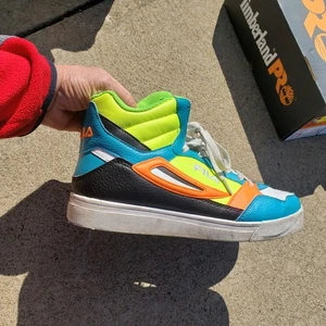 ***** Herren Fila Everge Größe 9 Sneaker Schuhe Hi Top 1FM01226-725 - Bild 1 von 10