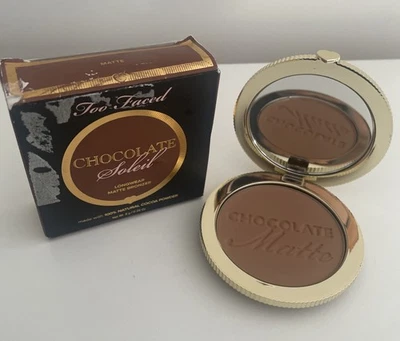 Too Faced Chocolate Soleil Longwear Matte Bronzer 8g - New In Box - Image 1 of 4