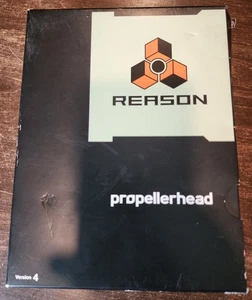 Reason Version 4 DVD Install For Mac and Windows With Install Key Code - Picture 1 of 4