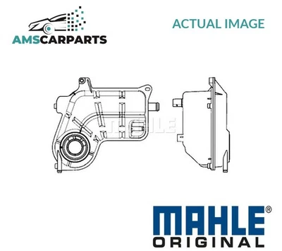 COOLANT EXPANSION TANK RESERVOIR CRT 25 000S MAHLE ORIGINAL NEW OE REPLACEMENT - Image 1 of 4