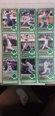 JUEGO ERROR RARO 1992 Fleer Team Leaders Juego Completo de 20 ¡¡SIN LÁMINA!!! Foto 1 de 4