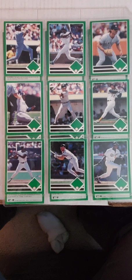JUEGO ERROR RARO 1992 Fleer Team Leaders Juego Completo de 20 ¡¡SIN LÁMINA!!! Foto 1 de 4