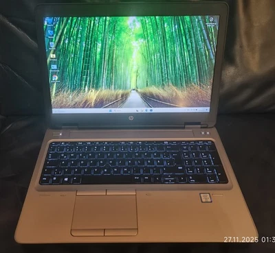 💻 HP ProBook 650 G2 – 15,6" FHD • Core i5 (6. Gen) • 8 GB RAM • 256 GB SSD 🚀 - Bild 1 von 4