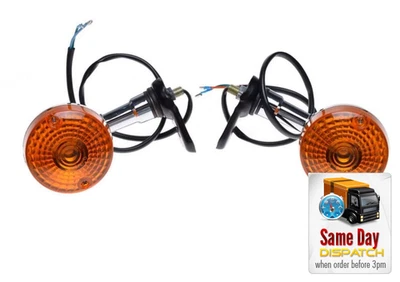 Paar Heckblinker / Blinker für Suzuki GN125 - Bild 1 von 3