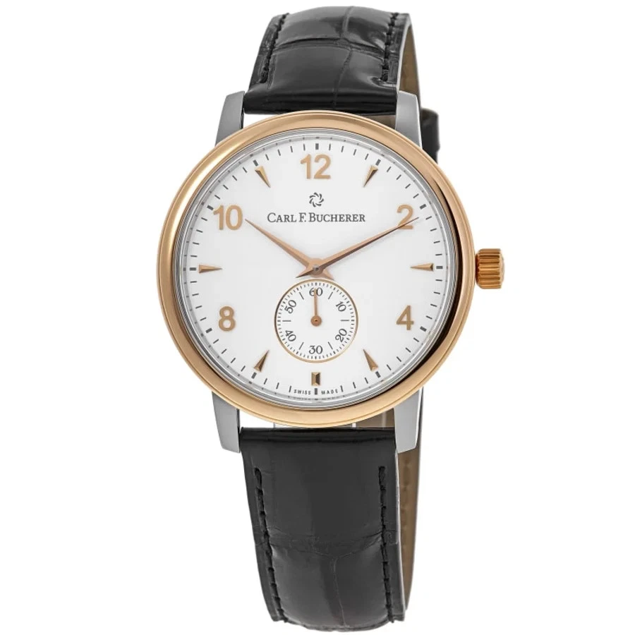 Nuevo Reloj Hombre Carl F. Bucherer Adamavi Cuerda Manual Plateado 00.10316.07.26.01 Foto 1 de 4