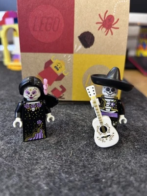 Lego BAM Day of the Dead / Departed Minifigures Oct 2025 Exclusives - Brand New