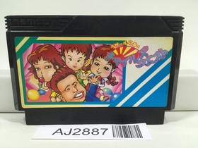 AJ2887 La Salle Ishii no Child's Quest Nintendo Famicom NES Japan
