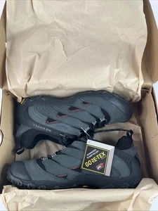 Merrell Cham 7 GTX Herren Größe 9,5 Granit Laufen Wandern Schuhe Turnschuhe - Bild 1 von 8