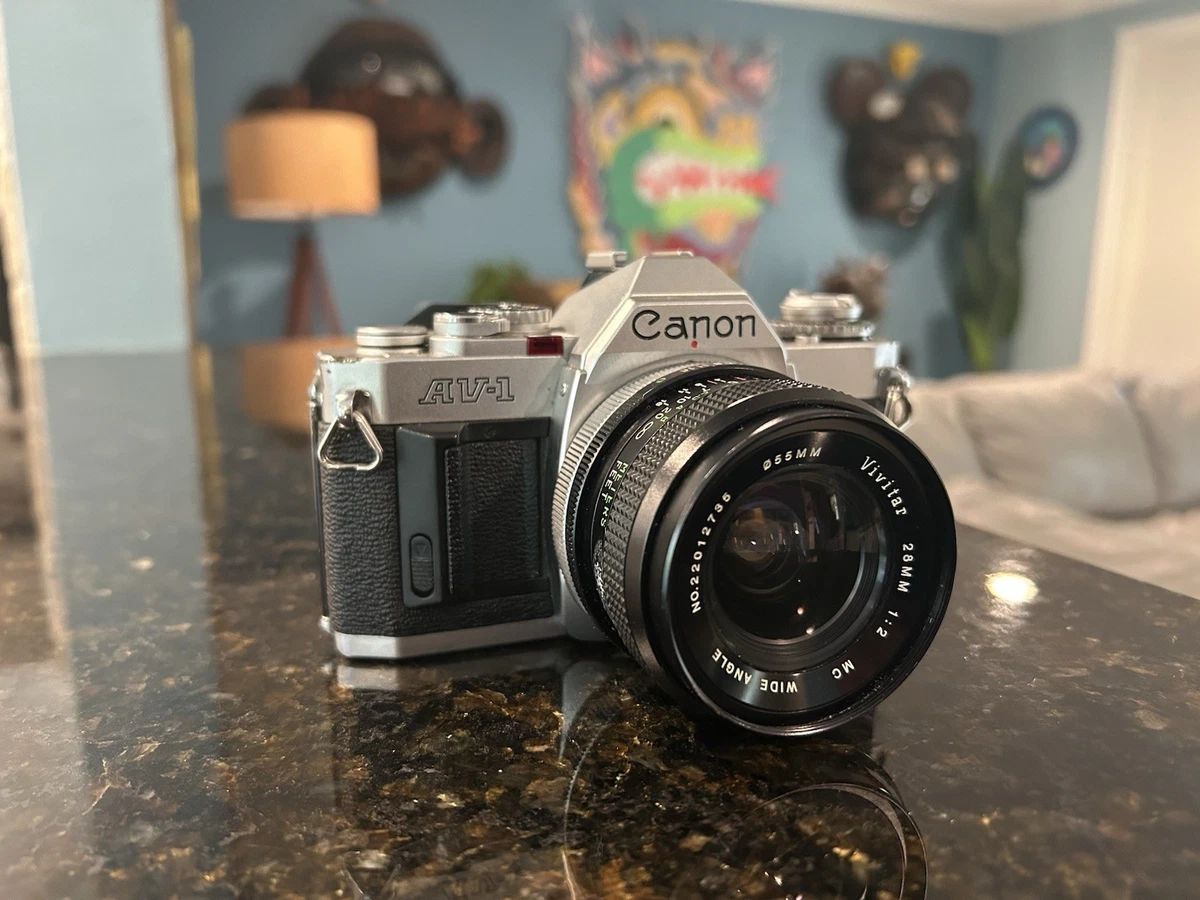 Canon G1x Mk Iii Camera Lens Canon AE-1 Program 35mm Film Camera