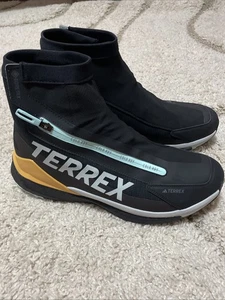 Talla 13- Adidas Terrex Free Hiker 2 Cold.RDY Negro Semi Flash Aqua - Imagen 1 de 17