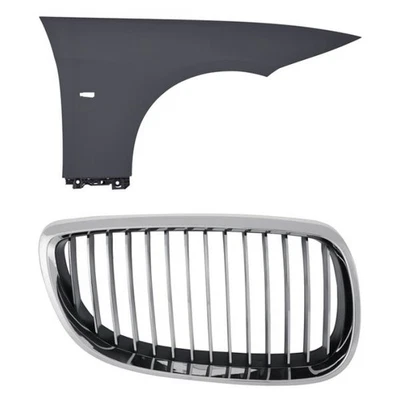 For BMW M3 2008-2010 Replace 2-Pc Fender Kit Foto 1 de 2