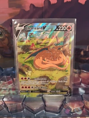 Charizard V SWSH260 SWSH: Sword & Shield Promo Cards Holo - Image 1 of 2
