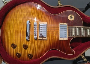 2016 Gibson Les Paul Standard T - AAA+ Ice Tea Burst - Picture 1 of 24
