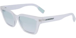 Lacoste Damen Sonnenbrille matt Kristall quadratisch mit Gläsern mit Farbverlauf - L6002S 970 - Bild 1 von 3