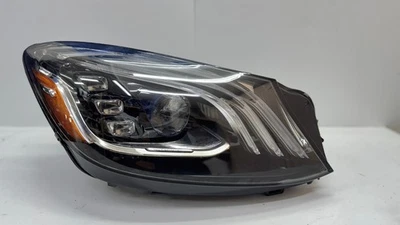 ✅ Faro derecho LED OEM 2018-2020 Mercedes Benz Clase S S560 S450 daños* Foto 1 de 4