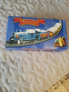 Vintage Anastasia Train Set 1997 Burger King Promo Spielzeug NEU Open Box - Bild 1 von 2