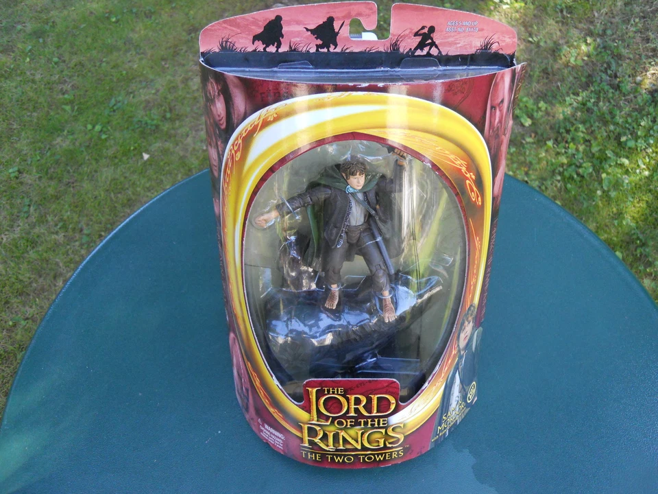 TOY BIZ Lord Of The Rings Señor de Las Anillos" Sam Gamgee En Mordor" Mint - Imagen 1 de 1
