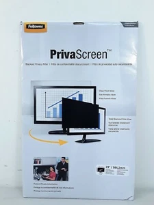 Fellowes 23" Widescreen-PrivaScreen Privacy Filter #3990 - Picture 1 of 4