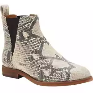 Damen-Lederstiefel Lucky Brand Haylia Schlangenmuster 6,5 US! - Bild 1 von 8