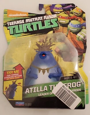 Nickelodeon Teenage Mutant Ninja Turtles TMNT Atilla the Frog 2015 - Nuevo Foto 1 de 4