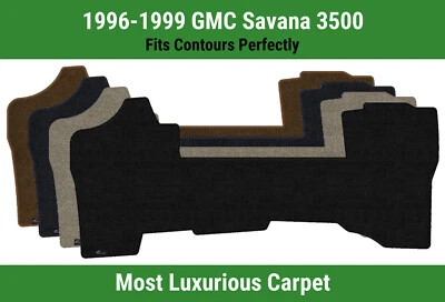 Alfombra de primera fila Lloyd Luxe para GMC Savana 3500 1996-1999  Foto 1 de 4